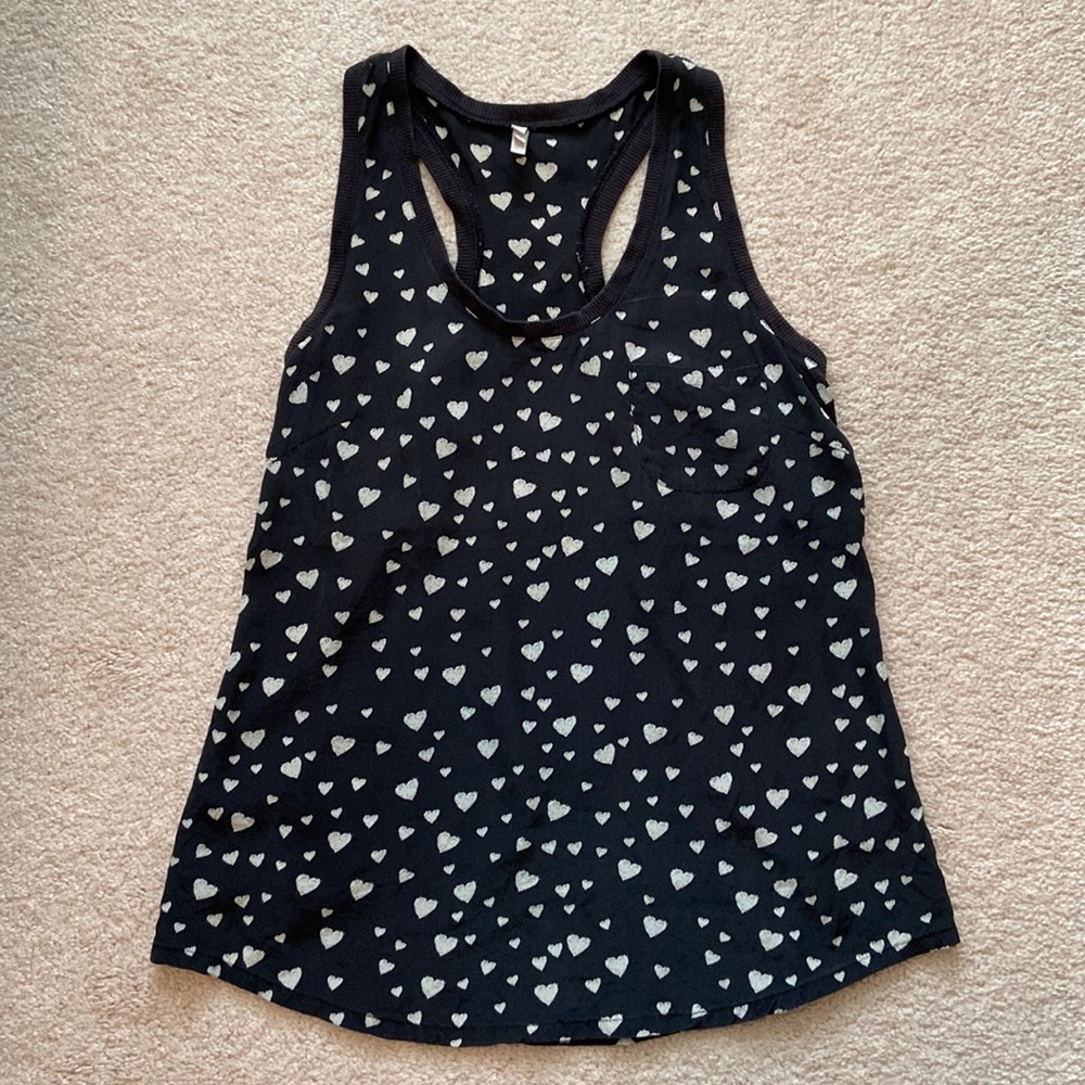 Joie 100% silk tank SZ S